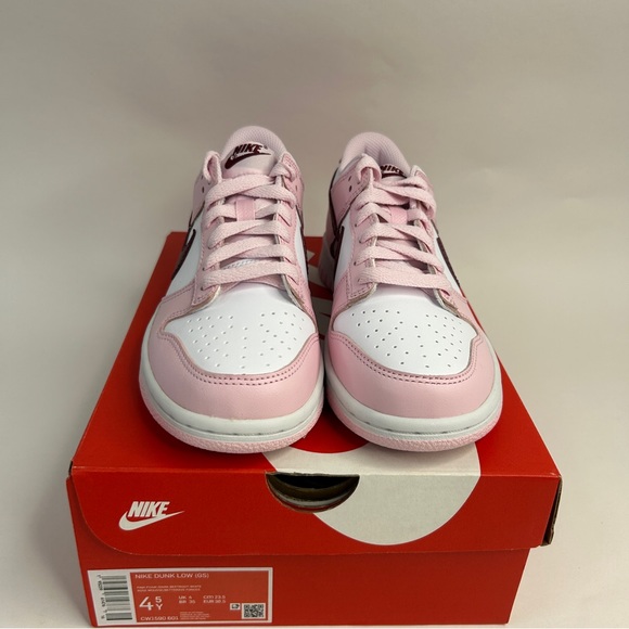 Nike Dunk Low GS “Pink Foam/Valentine’s Day” 2023 - Picture 2 of 4